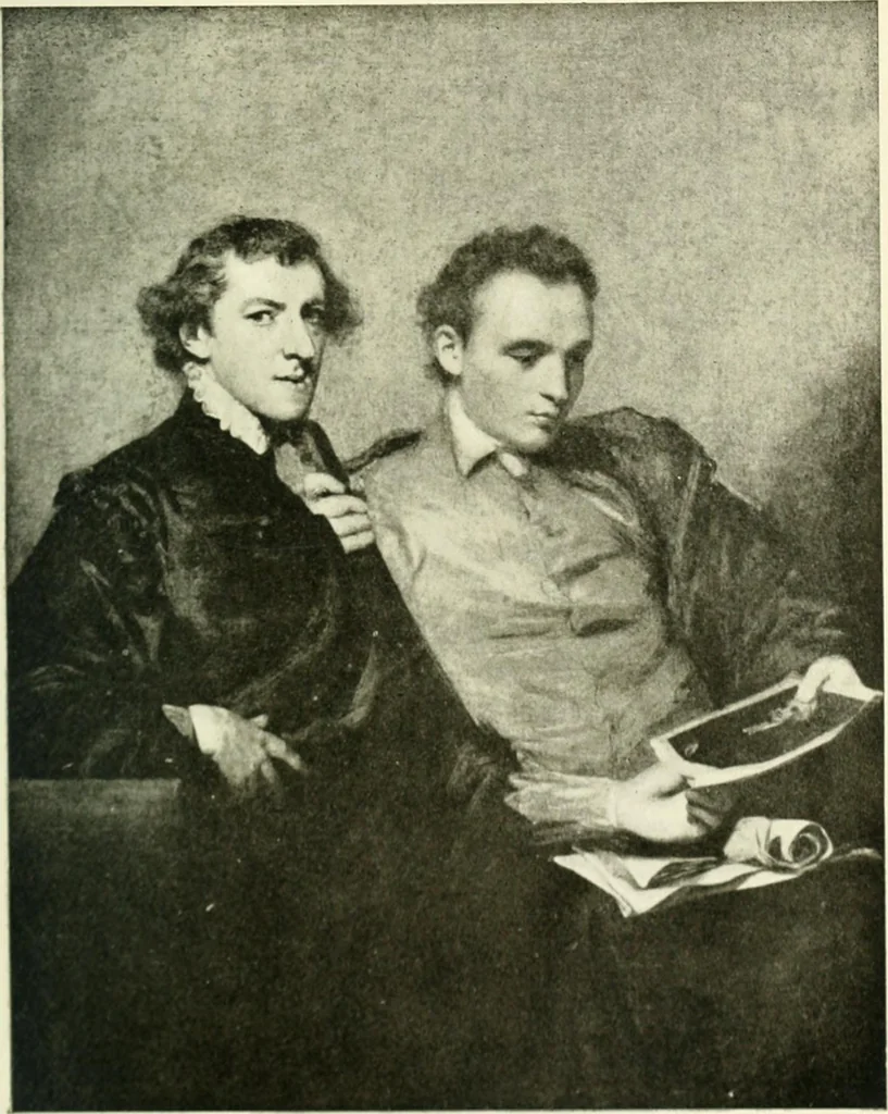 An illustration from A wanderer in London, 1906, leaf 172