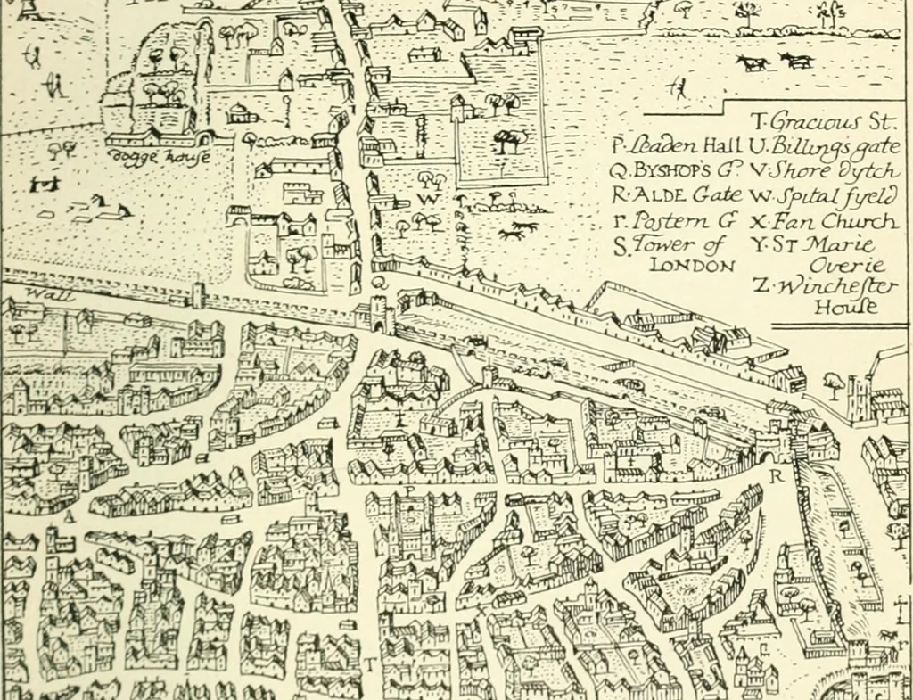An illustration from A wanderer in London, 1906, leaf 20