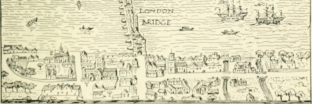 An illustration from A wanderer in London, 1906, leaf 20