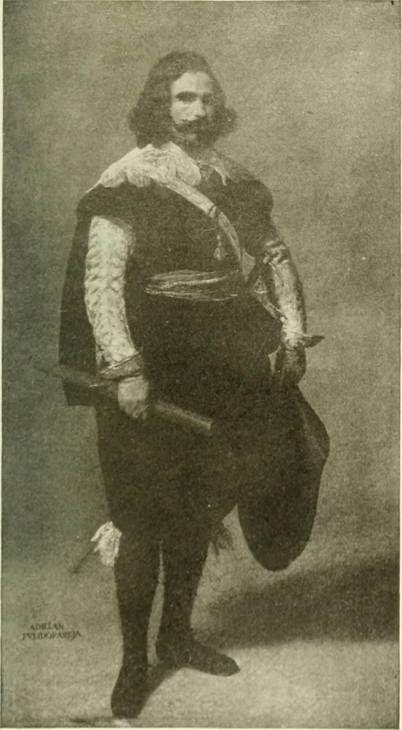 An illustration from A wanderer in London, 1906, leaf 216