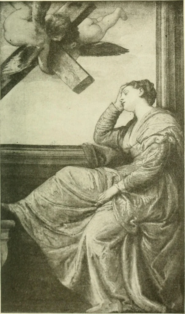 An illustration from A wanderer in London, 1906, leaf 232