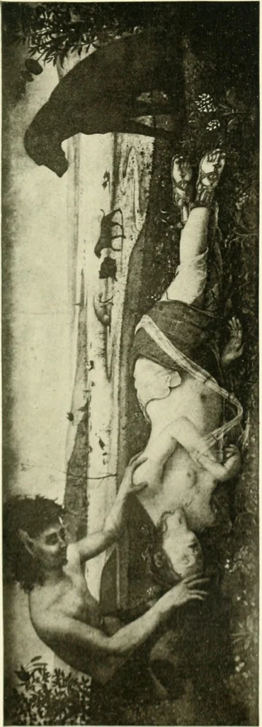 An illustration from A wanderer in London, 1906, leaf 246