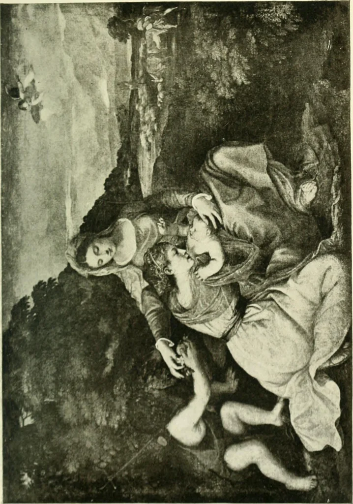 An illustration from A wanderer in London, 1906, leaf 258