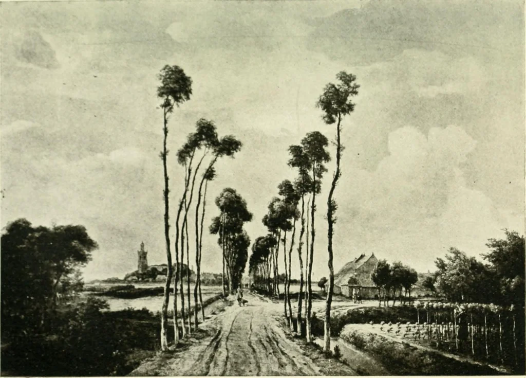 An illustration from A wanderer in London, 1906, leaf 268