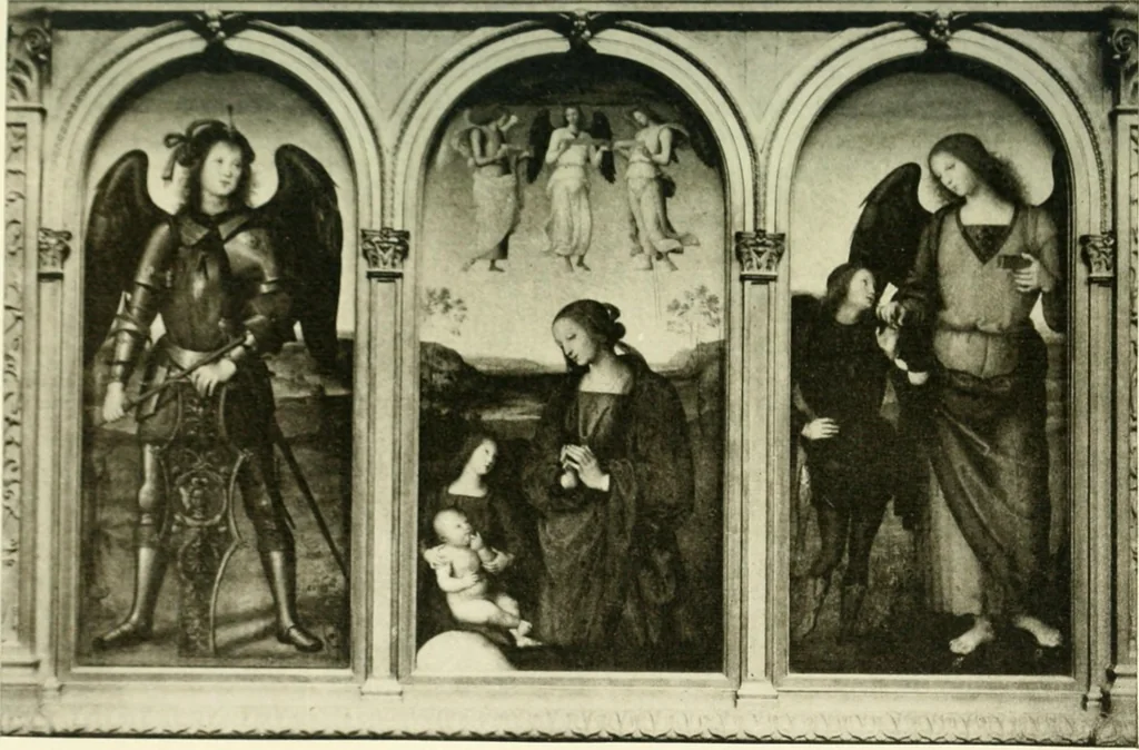 An illustration from A wanderer in London, 1906, leaf 322