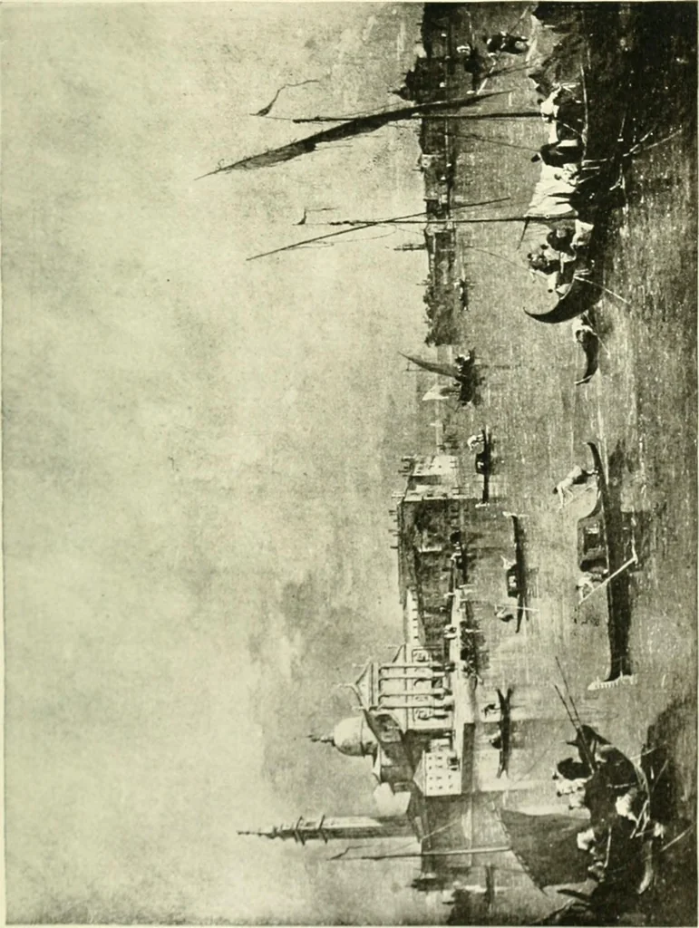 An illustration from A wanderer in London, 1906, leaf 54