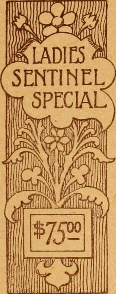 An illustration from Wanderings awheel., 1898, leaf 10