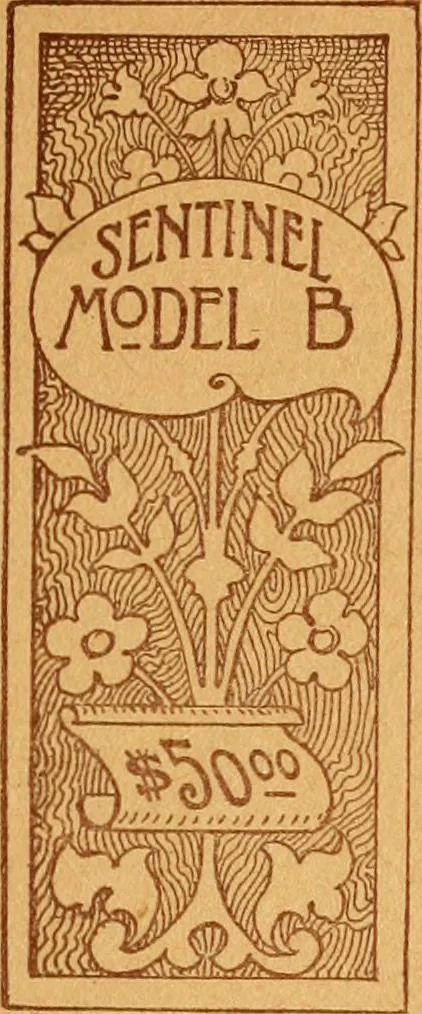 An illustration from Wanderings awheel., 1898, leaf 16