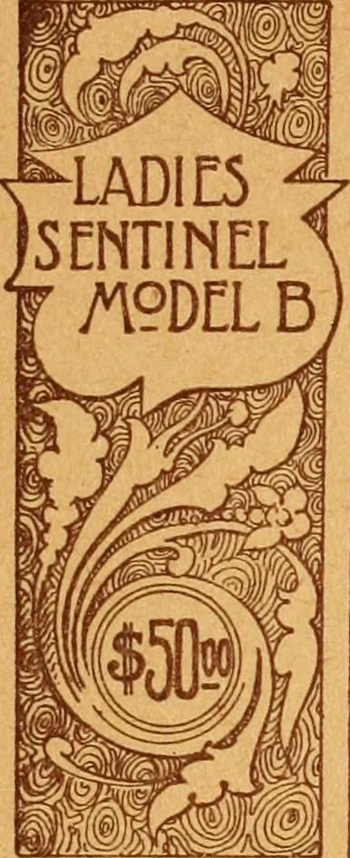An illustration from Wanderings awheel., 1898, leaf 18