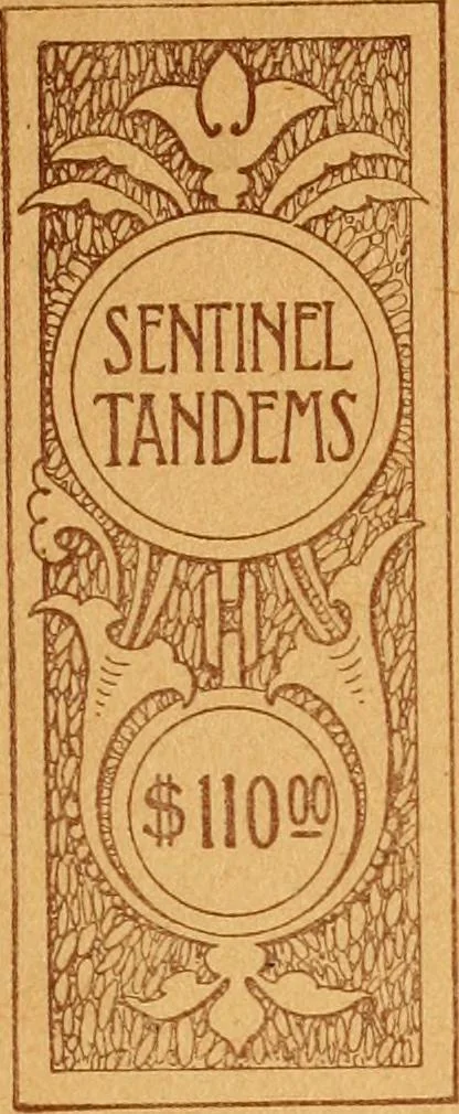 An illustration from Wanderings awheel., 1898, leaf 20