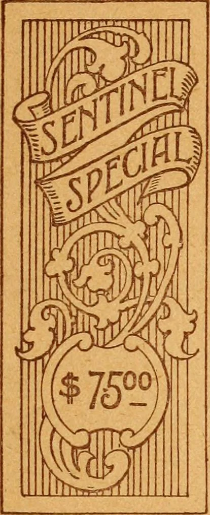An illustration from Wanderings awheel., 1898, leaf 6