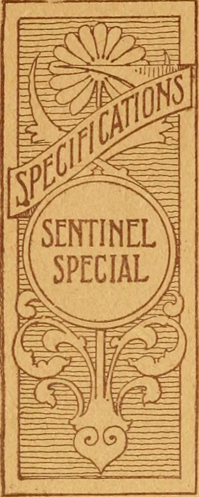 An illustration from Wanderings awheel., 1898, leaf 7
