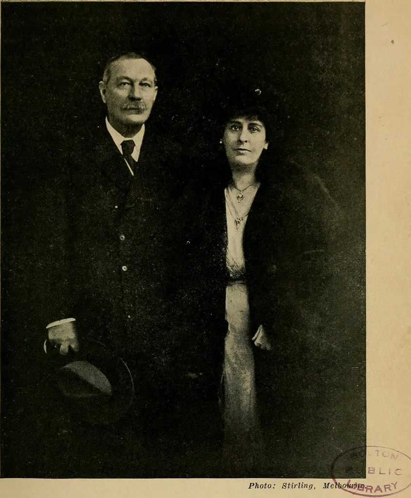 An illustration from The wanderings of a spiritualist, 1921, leaf 112