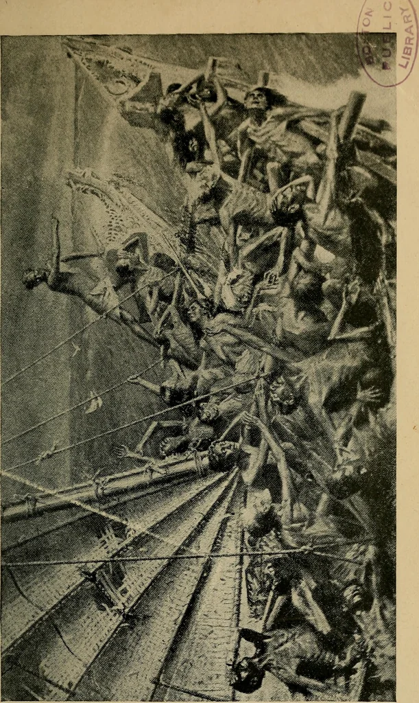 An illustration from The wanderings of a spiritualist, 1921, leaf 214