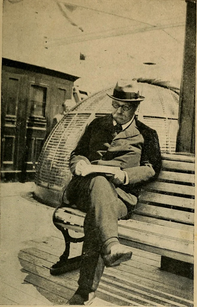 An illustration from The wanderings of a spiritualist, 1921, leaf 24