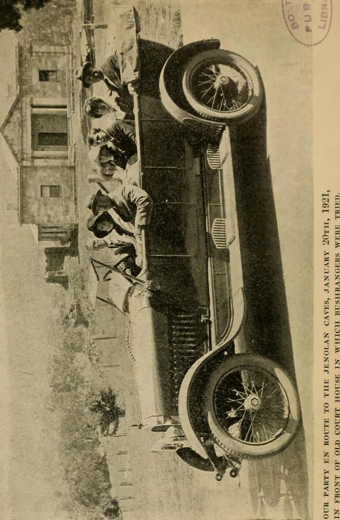 An illustration from The wanderings of a spiritualist, 1921, leaf 284