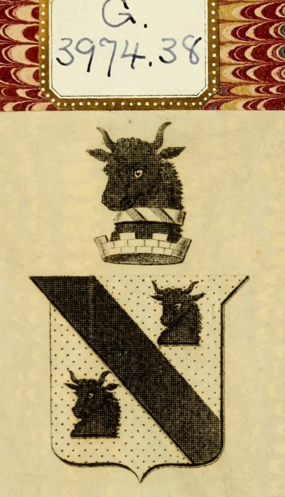An illustration from The wandring lover : a tragy-comedie : being acted severall times privately at sundry places by the author and his friends with great applause, 1658, leaf 2