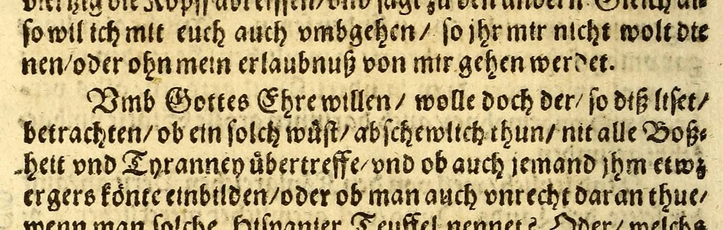 An illustration from Warhafftiger vnd gründtlicher Bericht der Hispanier grewlichen, vnd abschewlichen Tyranney, von jhnen in den West Indien, so die Neuwe Welt genennet wirt, begangen., 1599, leaf 126