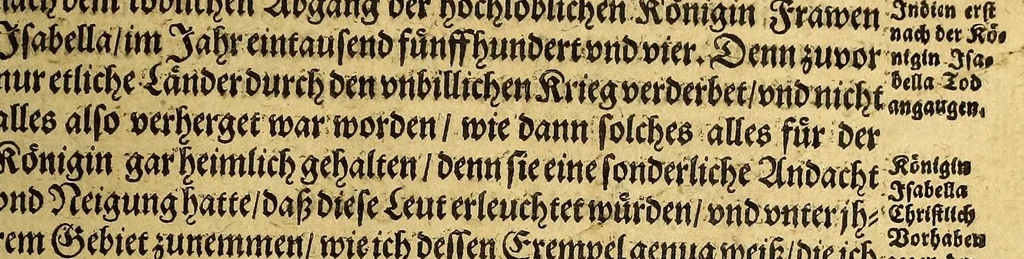 An illustration from Warhafftiger vnd gründlicher Bericht, der Hispanier grewlich: vnd abschewlichen Tyranney von jhnen in den West Indien, die Newe Welt genant,begangen., 1613, leaf 39