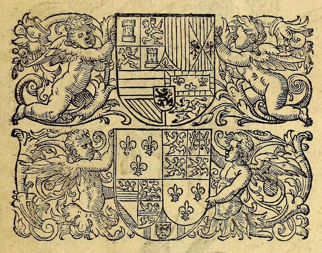 An illustration from Warhafftige und gründtliche Historia dess Zugs, : welchen die edle und gestrenge Herrn, Norwitz und Drak (nach ihrer glücklichen Widerkunfft auss den Occidentalischen Insulen) auss Vergünstigung der Durchleuchtigsten vn[d] Vnvberwindlichsten, Elisabeth, Königin auss Engelland, [et]c. in Portugal fürgenommen haben: in welcher aussführlich angezeigt wirdt, was gemeldte Obersten von Tag zu Tag gehandelt, vnd wider den Feindt erhalten haben, 1590, leaf 3
