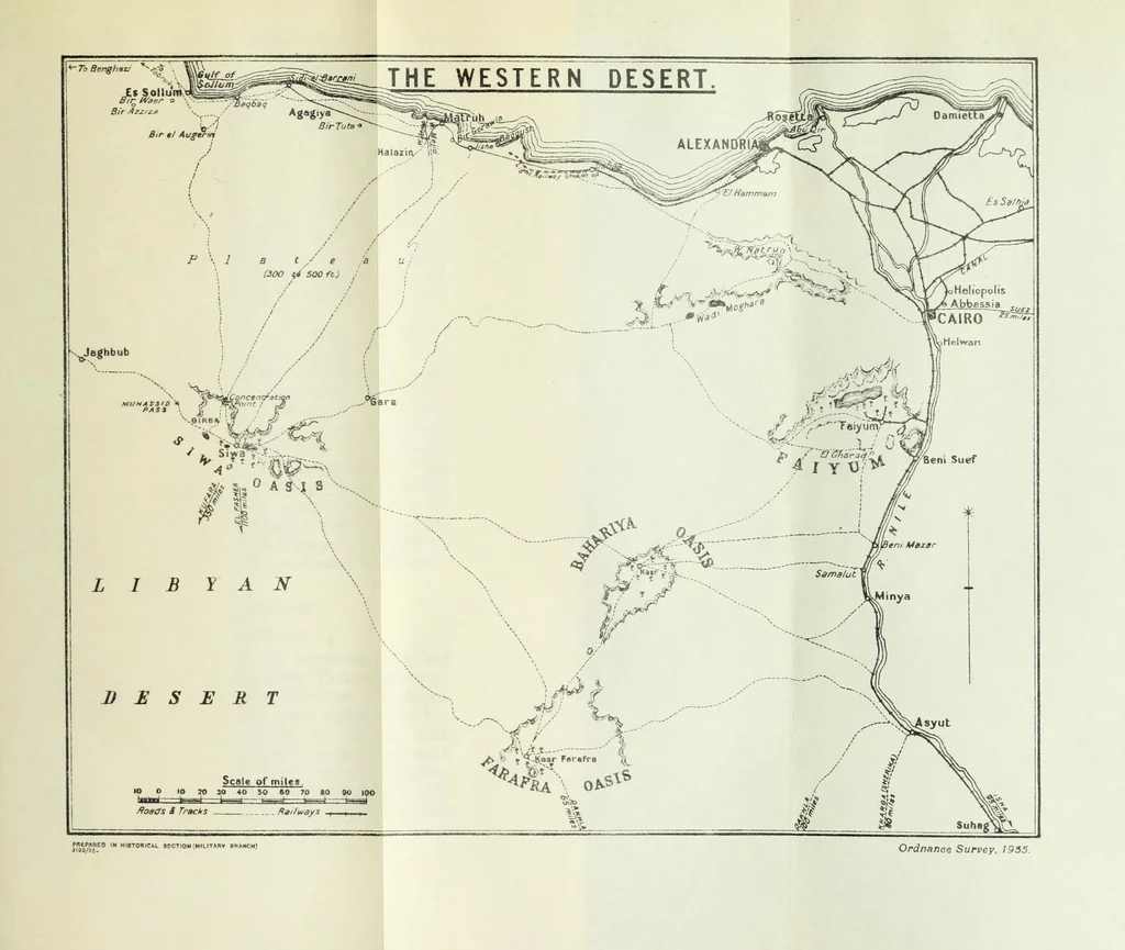 An illustration from The war in the air; being the story of the part played in the Great War by the Royal Air Force, 1922, leaf 235