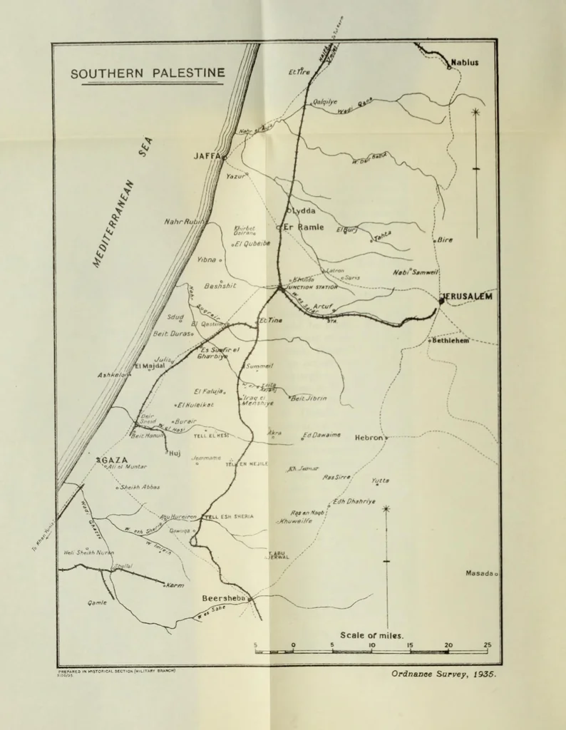 An illustration from The war in the air; being the story of the part played in the Great War by the Royal Air Force, 1922, leaf 258