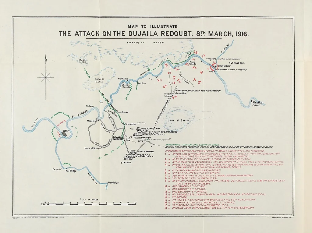An illustration from The war in the air; being the story of the part played in the Great War by the Royal Air Force, 1922, leaf 326