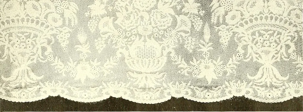 An illustration from Warings' exhibition of Italian art 1909 : furniture, bronzes, tapestries, embroideries, marbles, lace, academy pictures, 1909, leaf 100