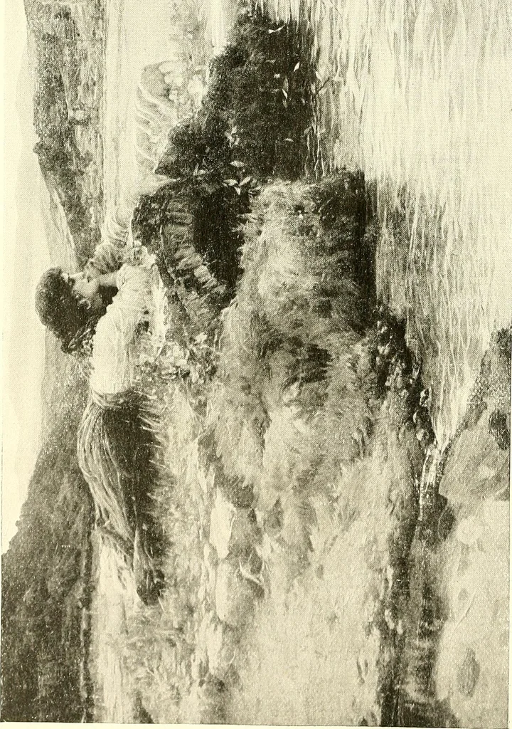 An illustration from Warings' exhibition of Italian art 1909 : furniture, bronzes, tapestries, embroideries, marbles, lace, academy pictures, 1909, leaf 15