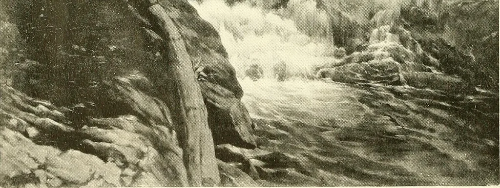 An illustration from Warings' exhibition of Italian art 1909 : furniture, bronzes, tapestries, embroideries, marbles, lace, academy pictures, 1909, leaf 25