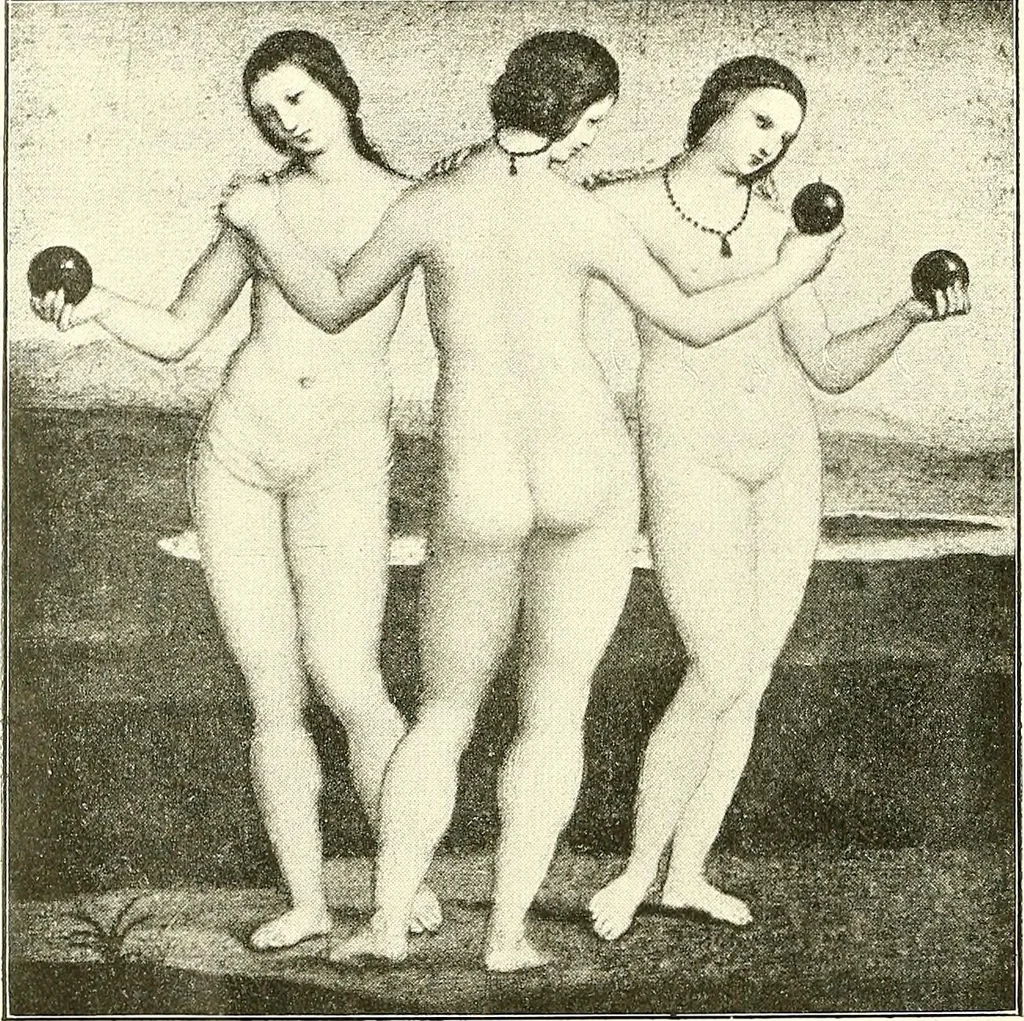 An illustration from Warings' exhibition of Italian art 1909 : furniture, bronzes, tapestries, embroideries, marbles, lace, academy pictures, 1909, leaf 27