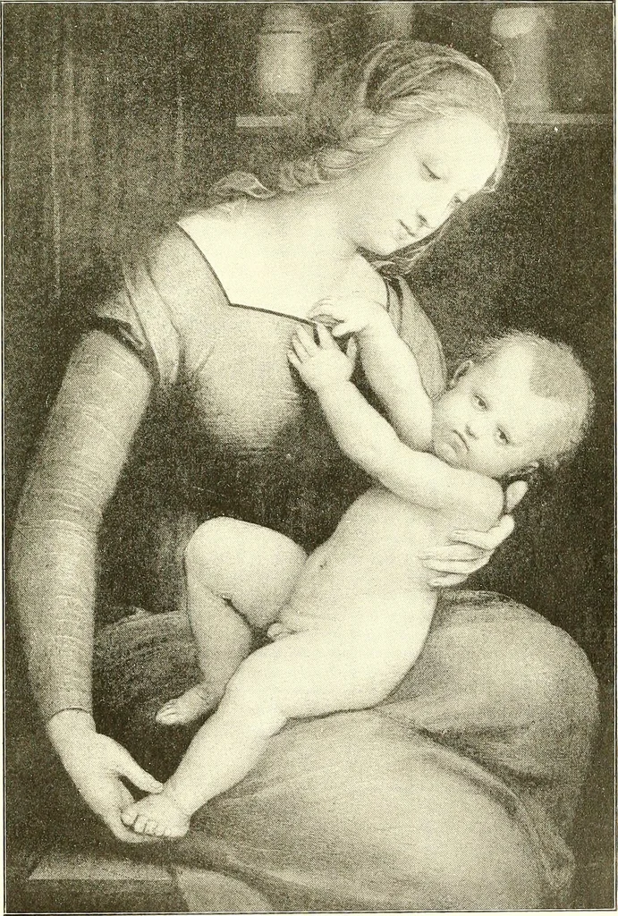 An illustration from Warings' exhibition of Italian art 1909 : furniture, bronzes, tapestries, embroideries, marbles, lace, academy pictures, 1909, leaf 28