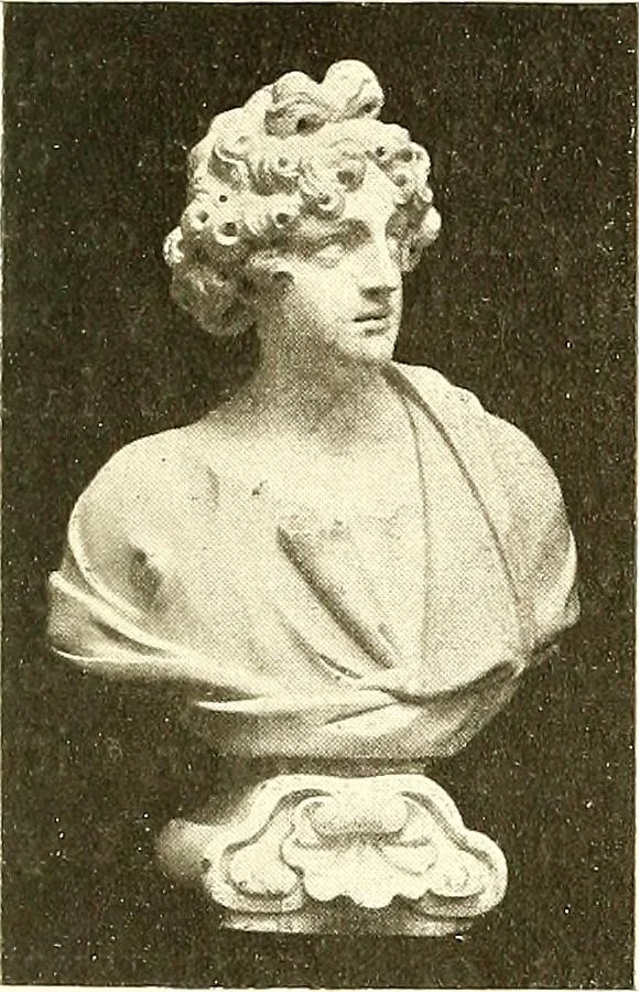 An illustration from Warings' exhibition of Italian art 1909 : furniture, bronzes, tapestries, embroideries, marbles, lace, academy pictures, 1909, leaf 66