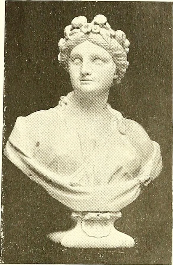 An illustration from Warings' exhibition of Italian art 1909 : furniture, bronzes, tapestries, embroideries, marbles, lace, academy pictures, 1909, leaf 68