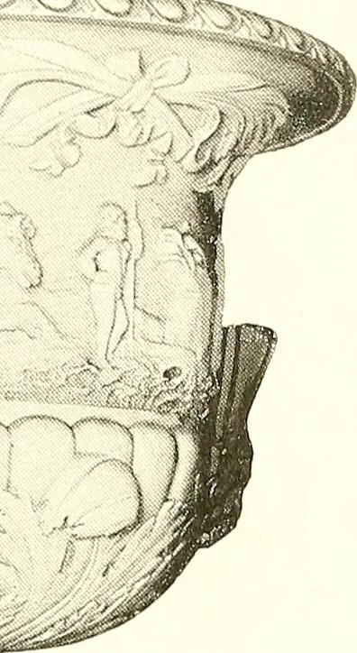 An illustration from Warings' exhibition of Italian art 1909 : furniture, bronzes, tapestries, embroideries, marbles, lace, academy pictures, 1909, leaf 70