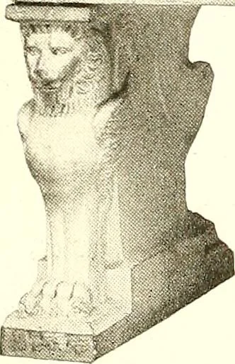 An illustration from Warings' exhibition of Italian art 1909 : furniture, bronzes, tapestries, embroideries, marbles, lace, academy pictures, 1909, leaf 70