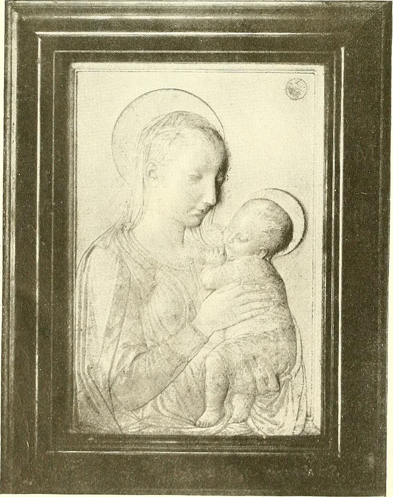 An illustration from Warings' exhibition of Italian art 1909 : furniture, bronzes, tapestries, embroideries, marbles, lace, academy pictures, 1909, leaf 71
