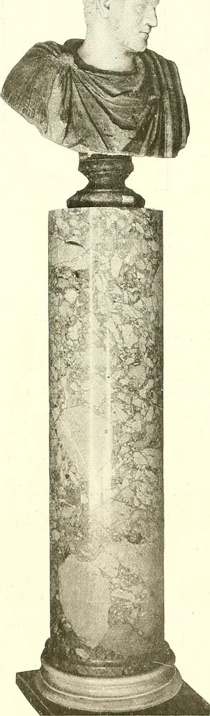 An illustration from Warings' exhibition of Italian art 1909 : furniture, bronzes, tapestries, embroideries, marbles, lace, academy pictures, 1909, leaf 73