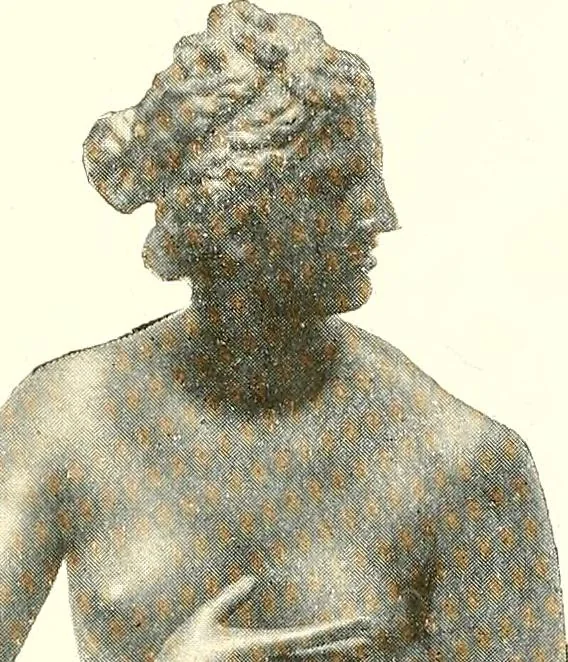 An illustration from Warings' exhibition of Italian art 1909 : furniture, bronzes, tapestries, embroideries, marbles, lace, academy pictures, 1909, leaf 78