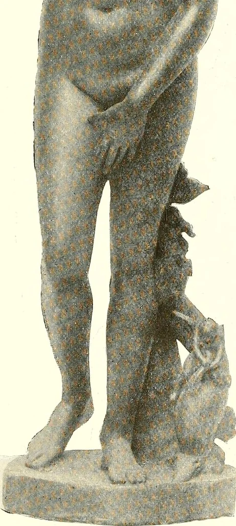 An illustration from Warings' exhibition of Italian art 1909 : furniture, bronzes, tapestries, embroideries, marbles, lace, academy pictures, 1909, leaf 78