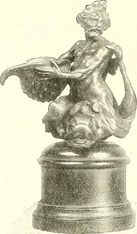 An illustration from Warings' exhibition of Italian art 1909 : furniture, bronzes, tapestries, embroideries, marbles, lace, academy pictures, 1909, leaf 81
