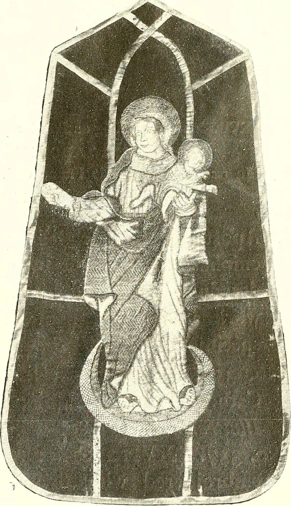 An illustration from Warings' exhibition of Italian art 1909 : furniture, bronzes, tapestries, embroideries, marbles, lace, academy pictures, 1909, leaf 84