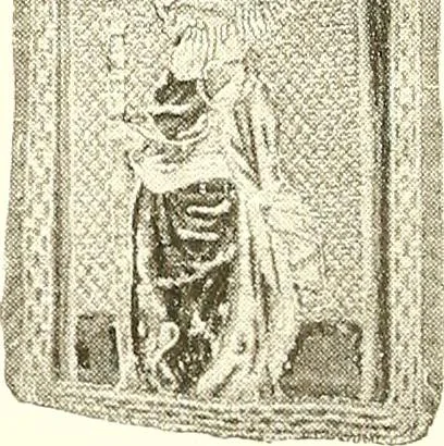 An illustration from Warings' exhibition of Italian art 1909 : furniture, bronzes, tapestries, embroideries, marbles, lace, academy pictures, 1909, leaf 86