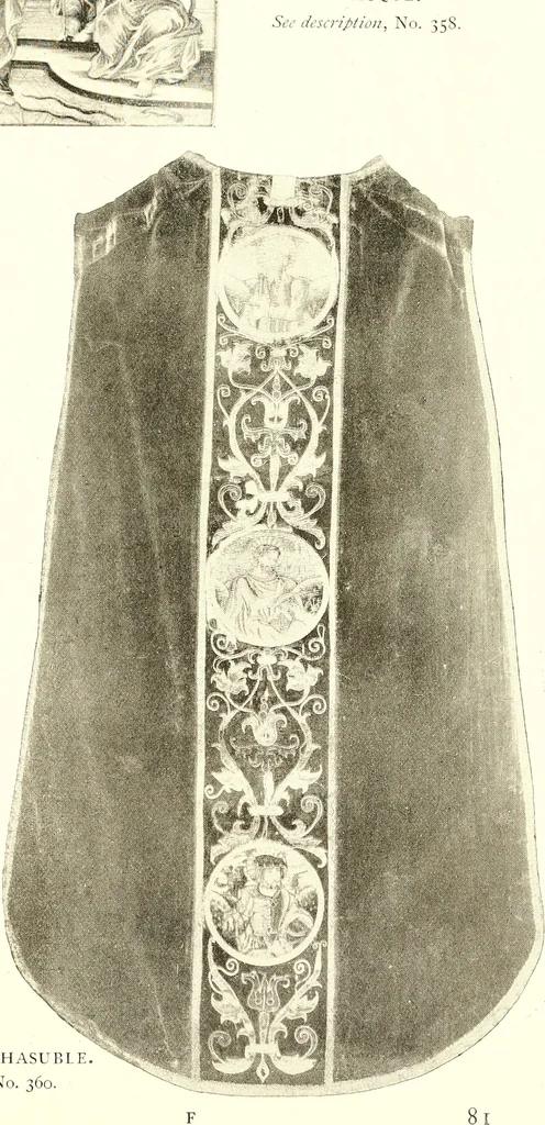 An illustration from Warings' exhibition of Italian art 1909 : furniture, bronzes, tapestries, embroideries, marbles, lace, academy pictures, 1909, leaf 88
