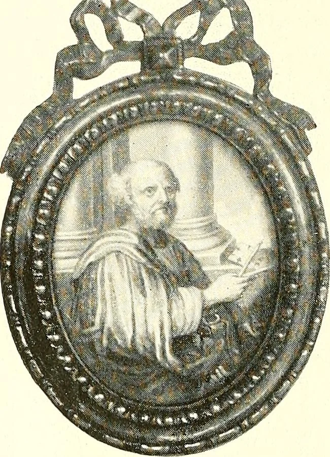 An illustration from Warings' exhibition of Italian art 1909 : furniture, bronzes, tapestries, embroideries, marbles, lace, academy pictures, 1909, leaf 89