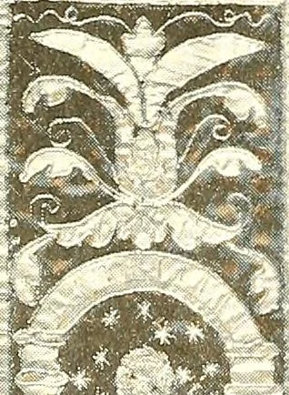 An illustration from Warings' exhibition of Italian art 1909 : furniture, bronzes, tapestries, embroideries, marbles, lace, academy pictures, 1909, leaf 90