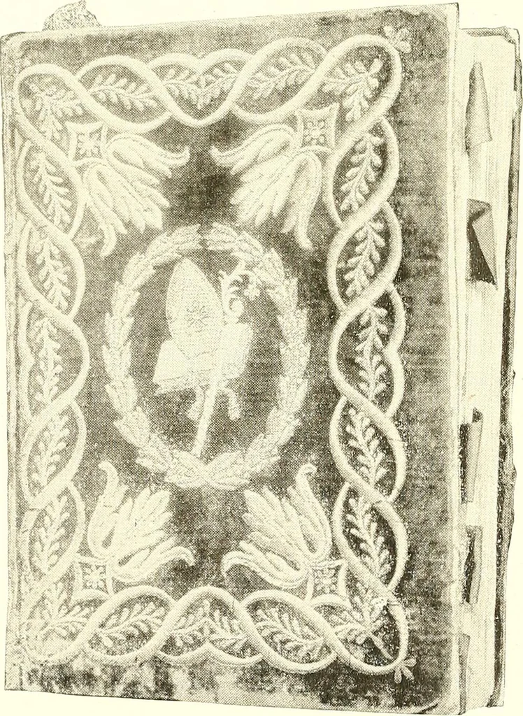 An illustration from Warings' exhibition of Italian art 1909 : furniture, bronzes, tapestries, embroideries, marbles, lace, academy pictures, 1909, leaf 94