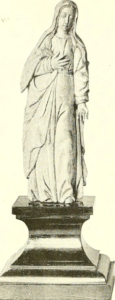 An illustration from Warings' exhibition of Italian art 1909 : furniture, bronzes, tapestries, embroideries, marbles, lace, academy pictures, 1909, leaf 97