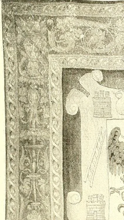 An illustration from Warings' exhibition of Italian art 1909 : furniture, bronzes, tapestries, embroideries, marbles, lace, academy pictures, 1909, leaf 98