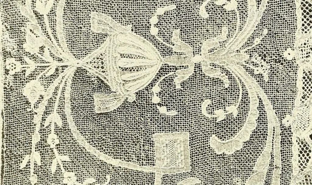 An illustration from Warings' exhibition of Italian art 1909 : furniture, bronzes, tapestries, embroideries, marbles, lace, academy pictures, 1909, leaf 99